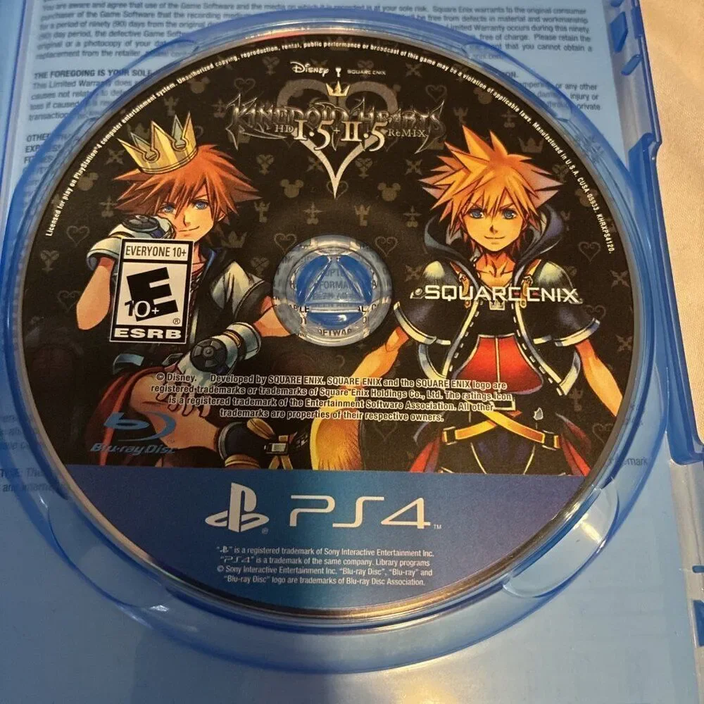 Kingdom Hearts HD 1.5 + 2.5 ReMIX - Sony PlayStation 4